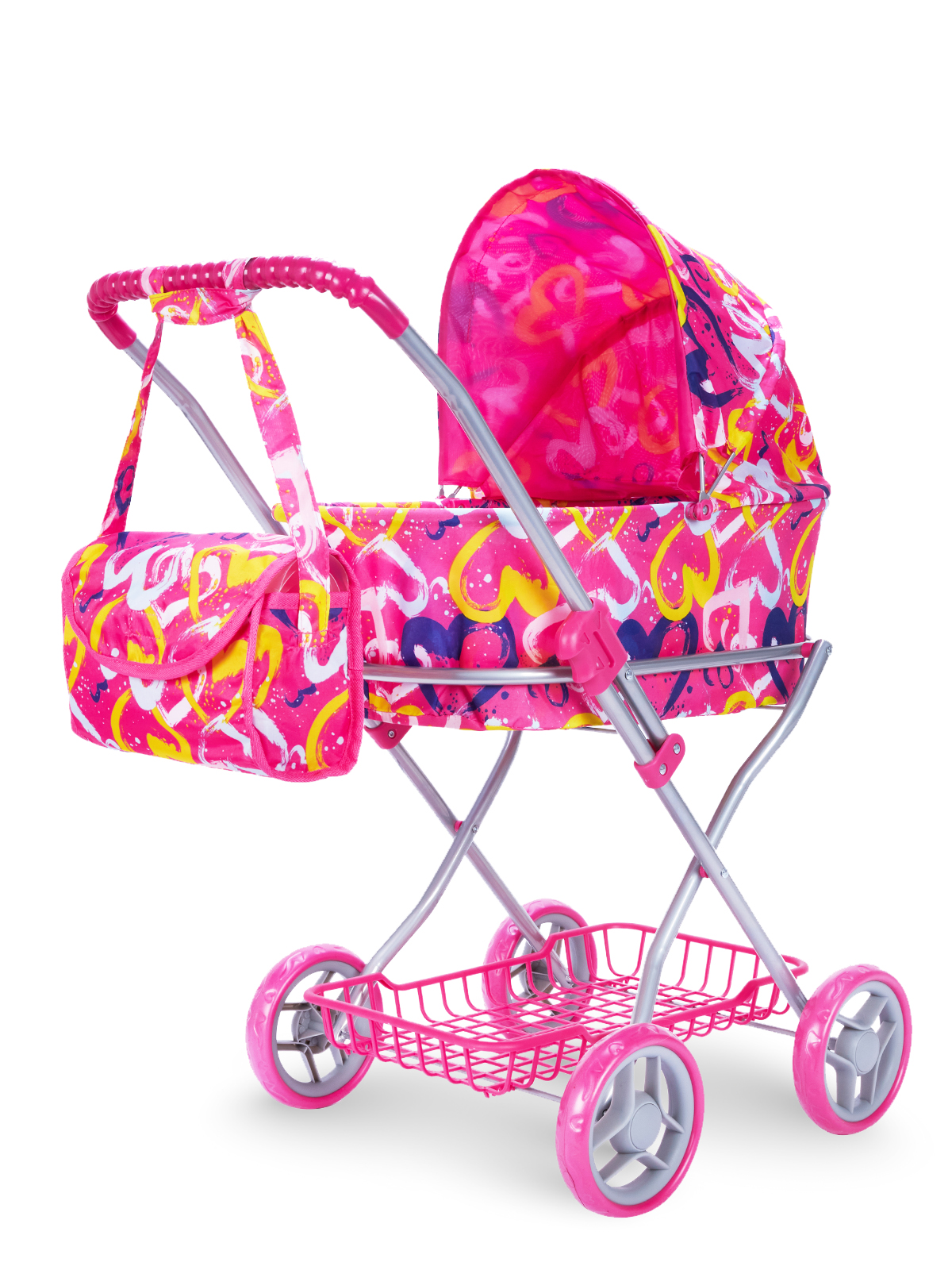 Коляска-люлька для кукол Buggy Boom 8019-M2013 - фото 1
