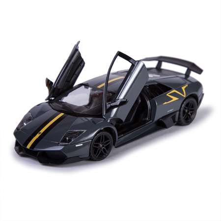 Машинка Rastar Murcielago LP670-4 1:24 Серая