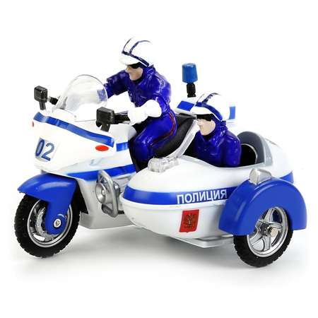 Мотоцикл Технопарк полиция 144876/CT-124-2