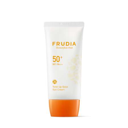 Солнцезащитный крем для лица FRUDIA тональная крем-основа против пигментации SPF50+/PA+++ 50г