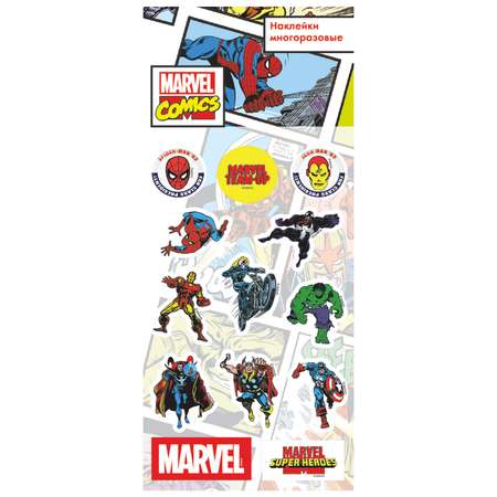 Наклейка декоративная Marvel зефирная Comics 70*160 89173