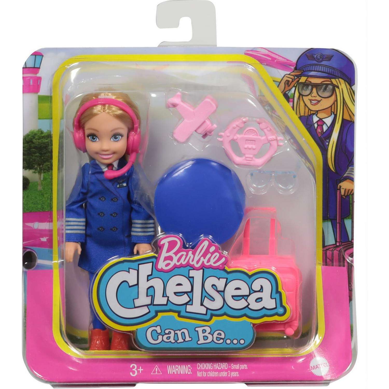 Набор Barbie Карьера Челси кукла+аксессуары в ассортименте GTN86 GTN86 - фото 5