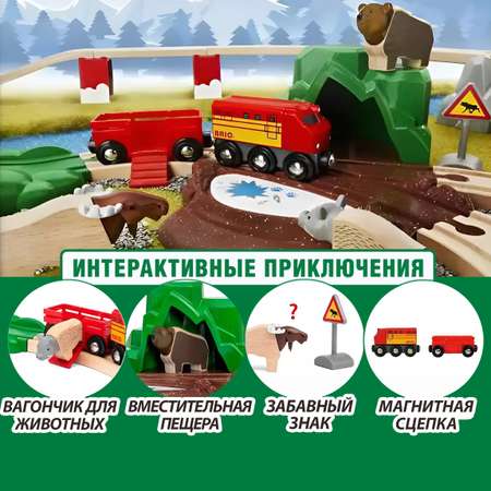 Игровой набор BRIO Северная железная дорога