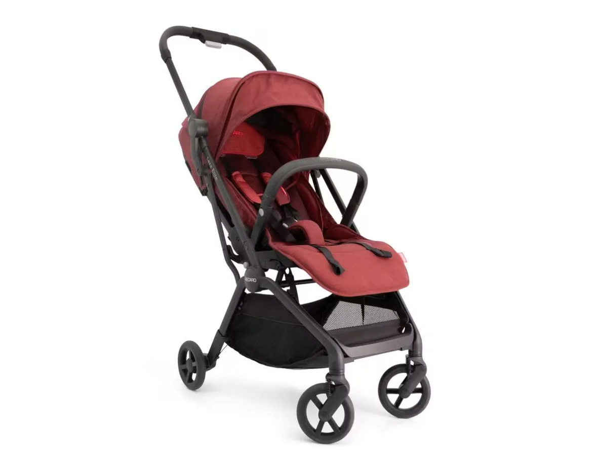 Коляска Recaro Lexa elite select garnet red с рождения до 4 лет - фото 3