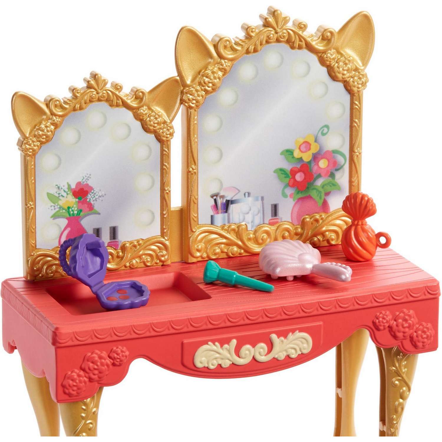Набор игровой Enchantimals кукла+питомец с аксессуарами Викторианский туалетный столик GYJ05 GJX35 - фото 5