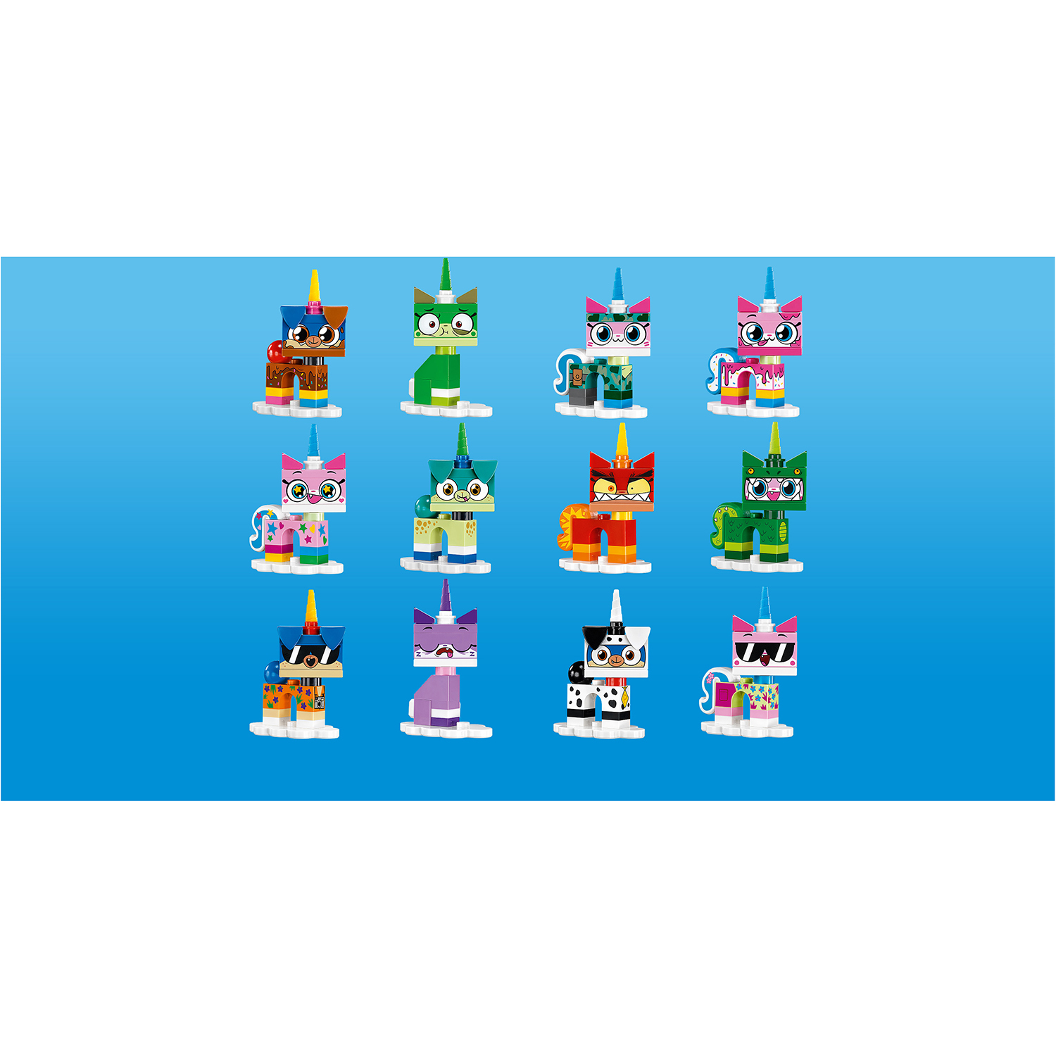 Конструктор LEGO Unikitty Юникитти коллекционные фигурки серия 1 в ассортименте 41775 - фото 3