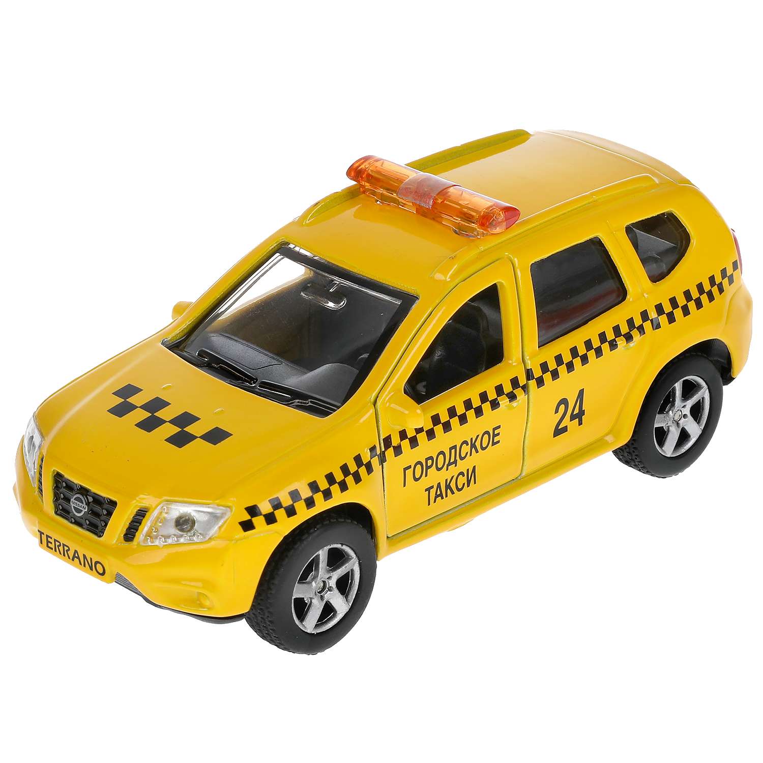 Машина Технопарк Nissan Terrano Такси 250745 250745 - фото 1