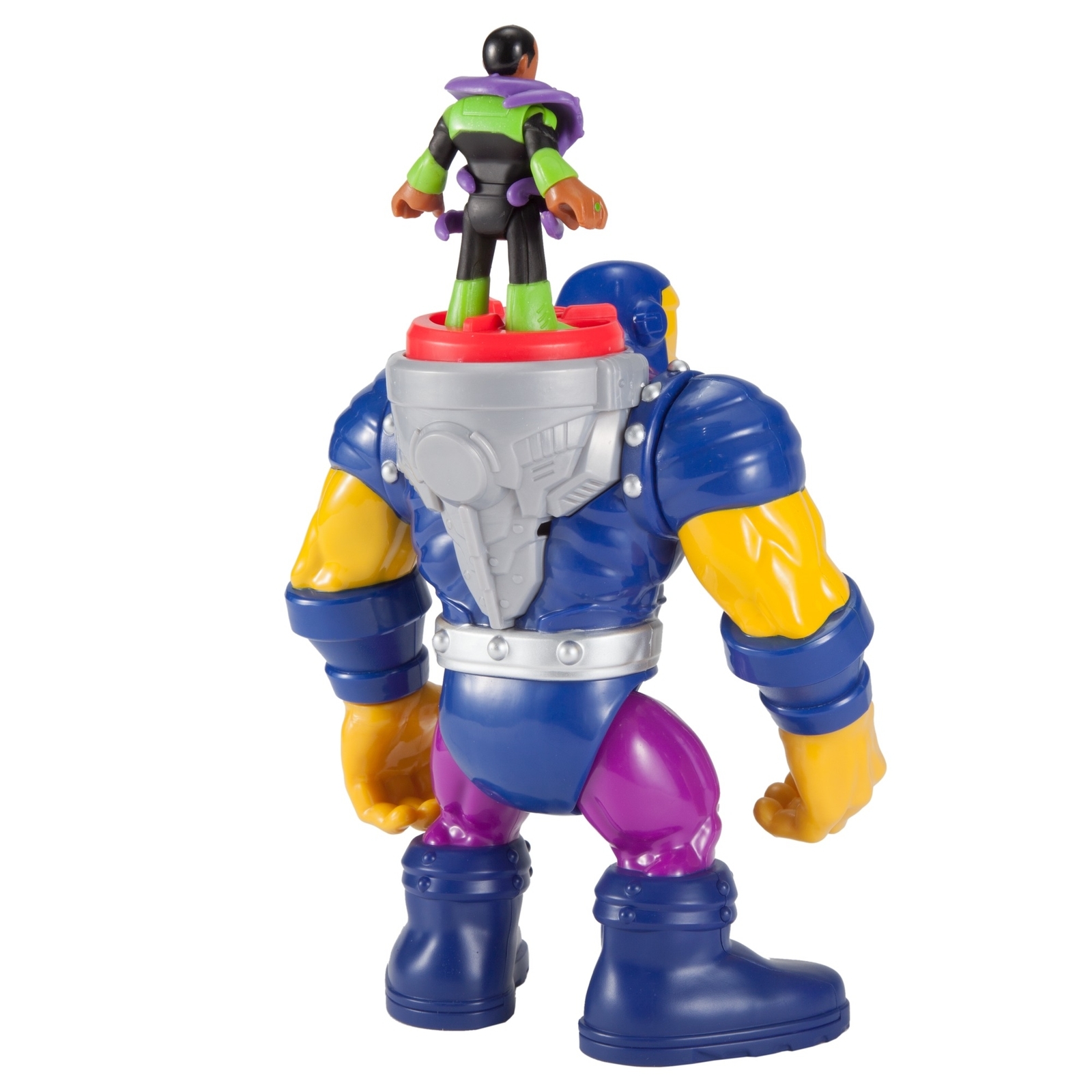 Набор игровой IMAGINEXT DC Super Friends Монгул и Зеленый Фонарь FGV85 - фото 4