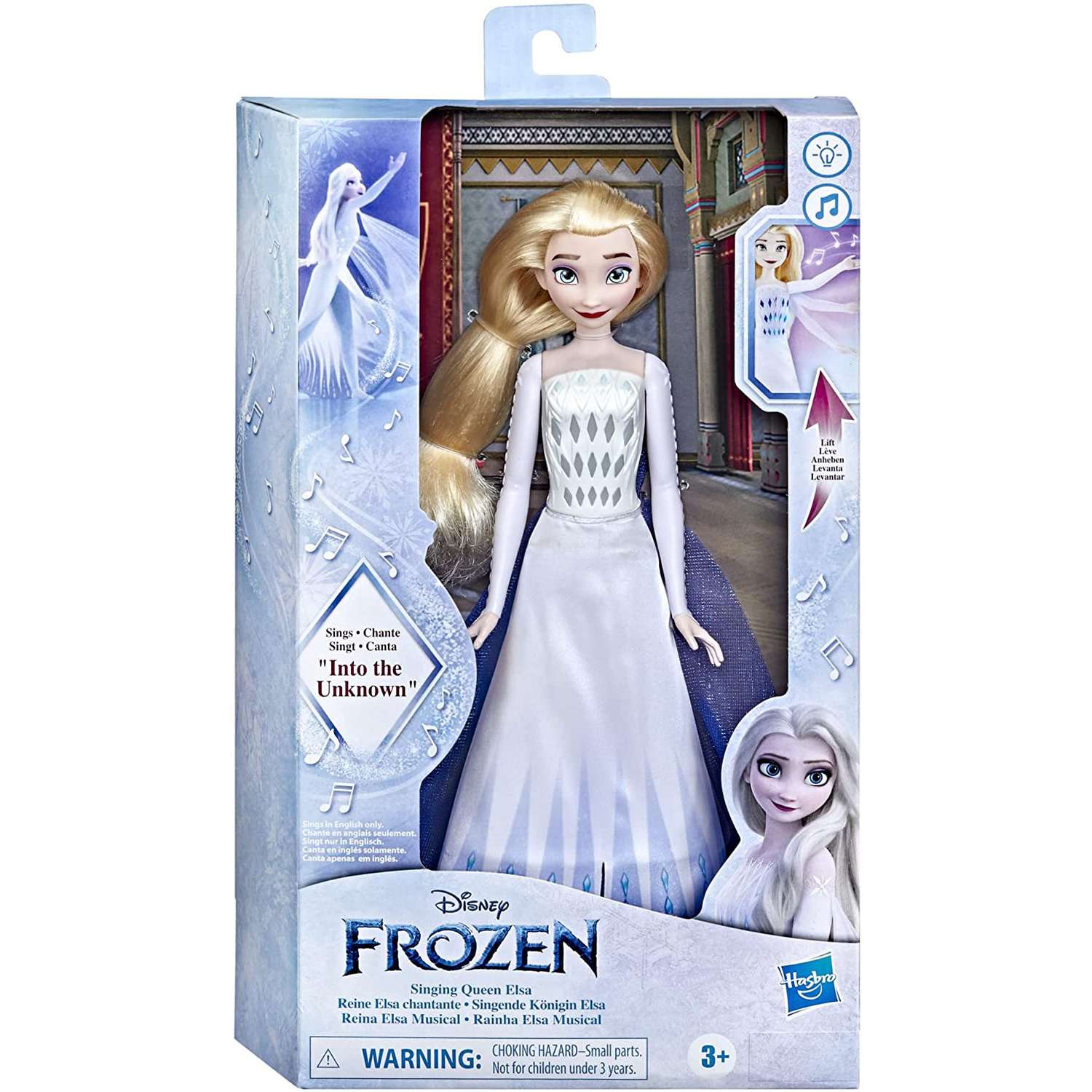 Набор игровой Disney Frozen Королева Эльза поющая F3527XE0 Disney Frozen F3527XE0 - фото 5