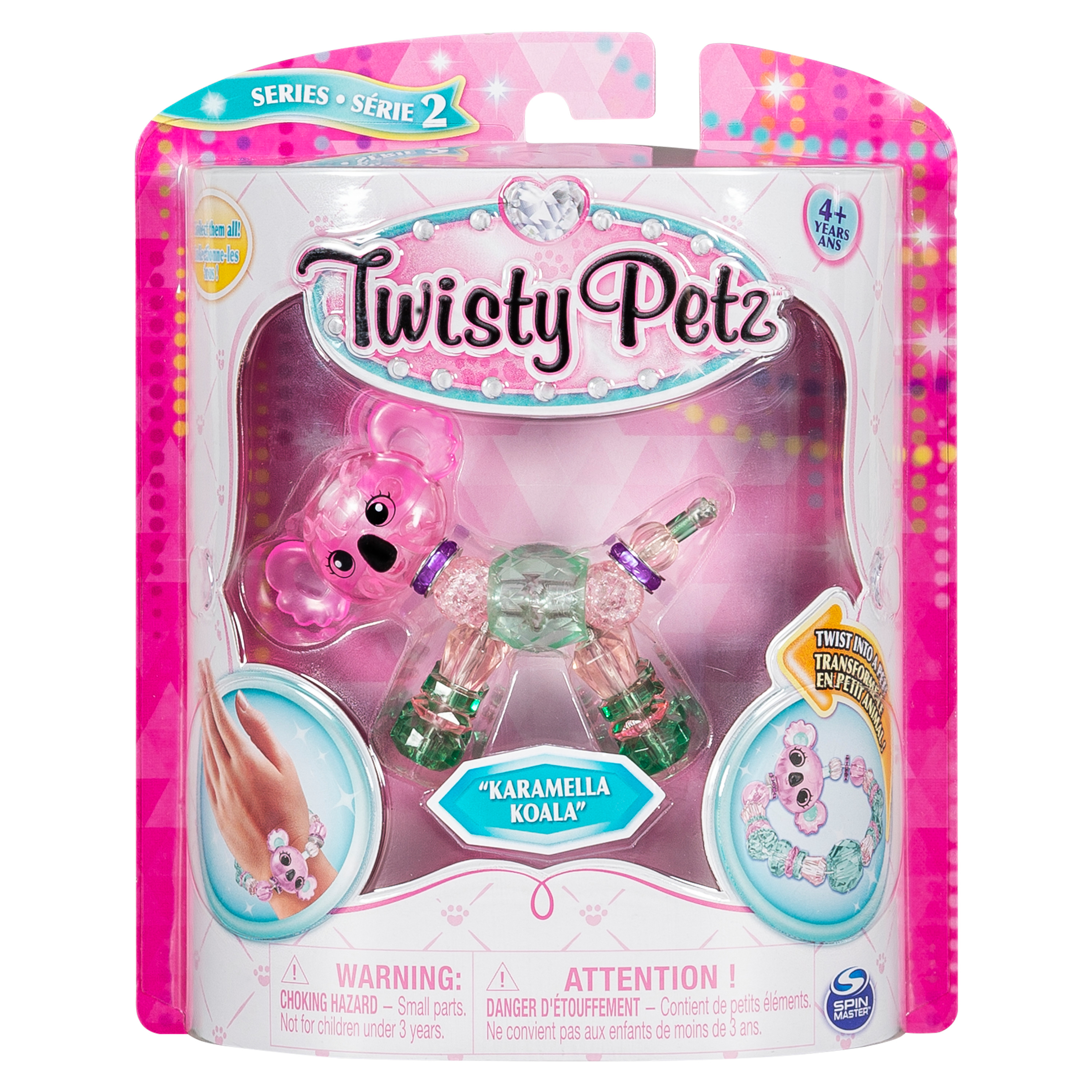 Набор Twisty Petz Фигурка-трансформер для создания браслетов Karamella Koala 6044770/20107626 - фото 1