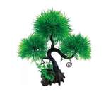 Аквариумное растение Rabizy искусственное дерево 24х24 см