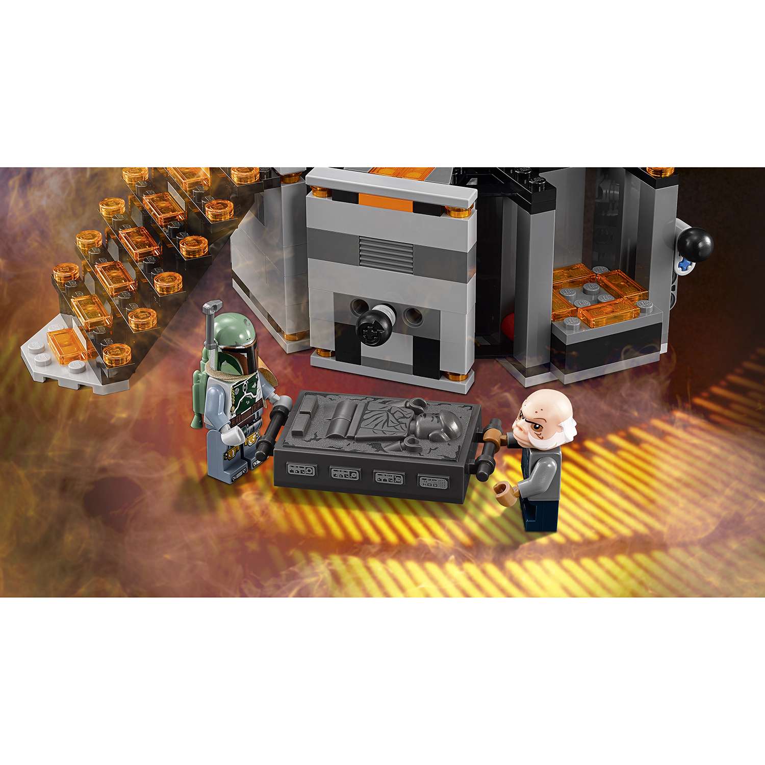 Конструктор LEGO Star Wars TM Камера карбонитной заморозки (75137) - фото 6