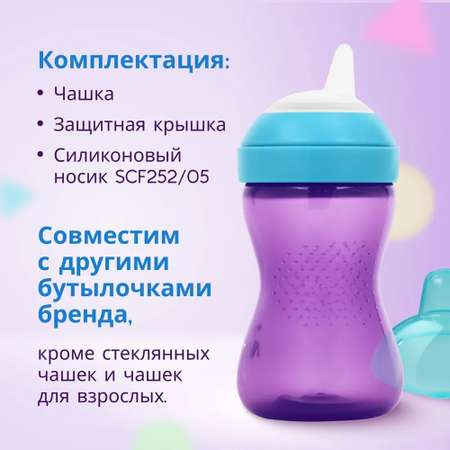 Чашка-непроливайка Philips Avent SCF802