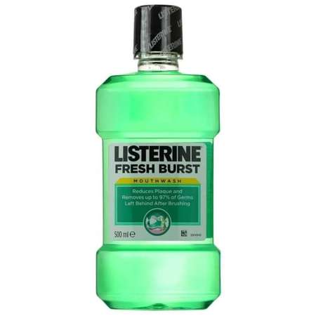 Ополаскиватель для полости рта LISTERINE FRESH BURST Взрыв Свежести 500 мл