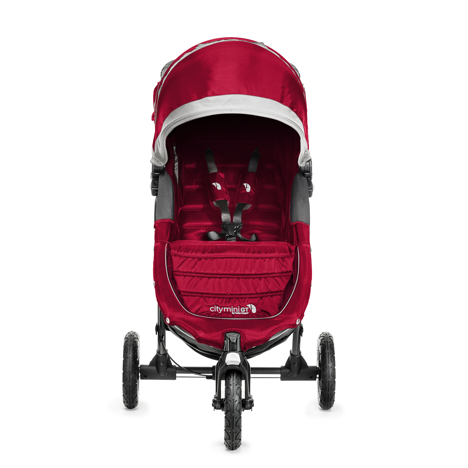 Коляска Baby Jogger City Mini GT с бампером Crimson - фото 4