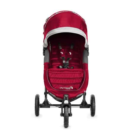 Коляска Baby Jogger City Mini GT с бампером Crimson