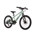 Велосипед 20TIGERсветло-зелён NOVATRACK TIGER