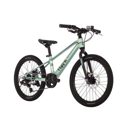 Велосипед 20TIGERсветло-зелён NOVATRACK TIGER