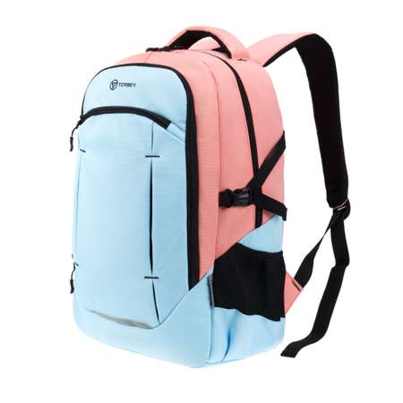 Рюкзак TORBER CLASS X розово-голубой