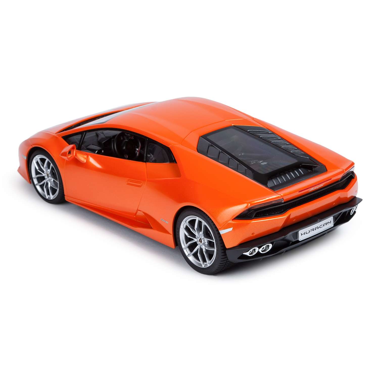 Машинка на радиоуправлении Rastar Lamborghini 610-4 USB 1:14 Оранжевая - фото 4