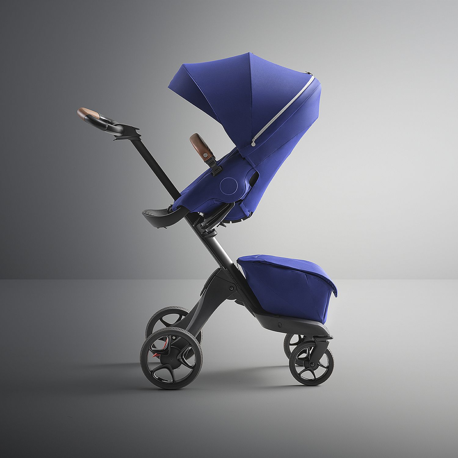 Коляска Stokke Xplory X Синий - фото 21