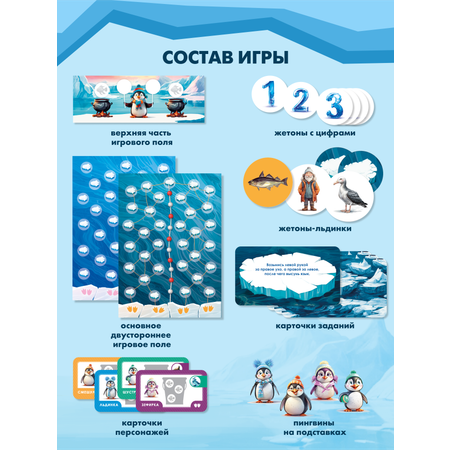 Настольная игра Игротека Рыбалка с Жорой-Обжорой.