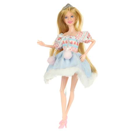 Кукла модель Барби Veld Co шарнирная с питомцем