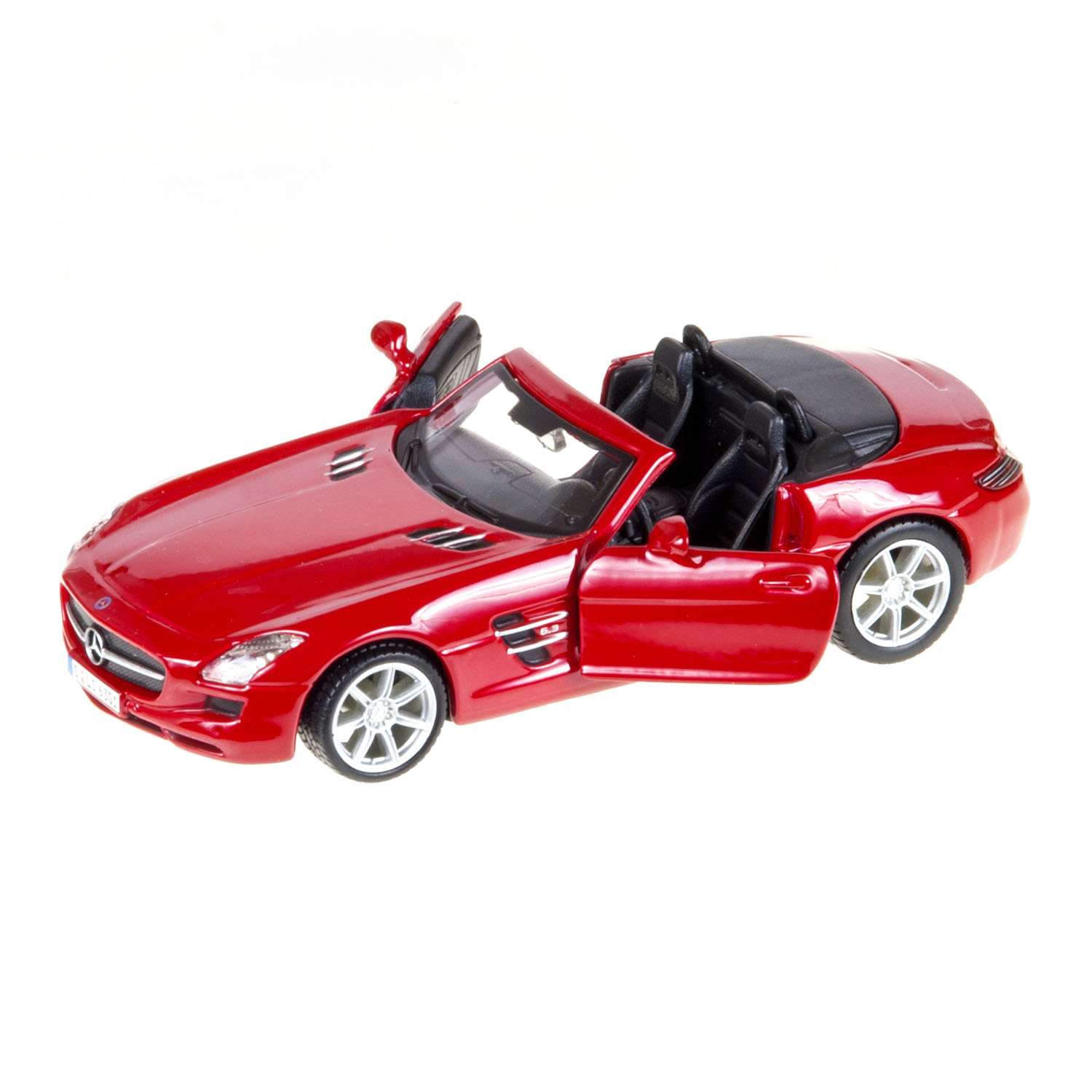 Машинка BBurago 1:32 Mercedes-Benz SLS AMG Roadster 18-43000(10) 18-43000(10) - фото 4