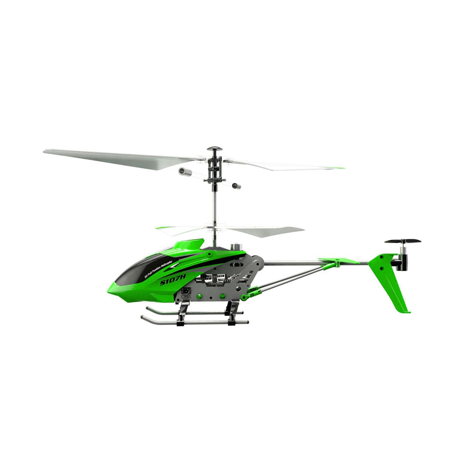 Радиоуправляемый вертолет SYMA Syma S107H Green 2.4G - фото 5