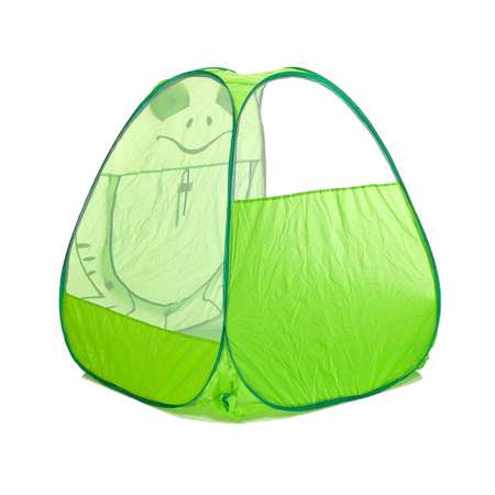 Детская палатка Наша Игрушка Лягушонок 100х100х98 см в сумке