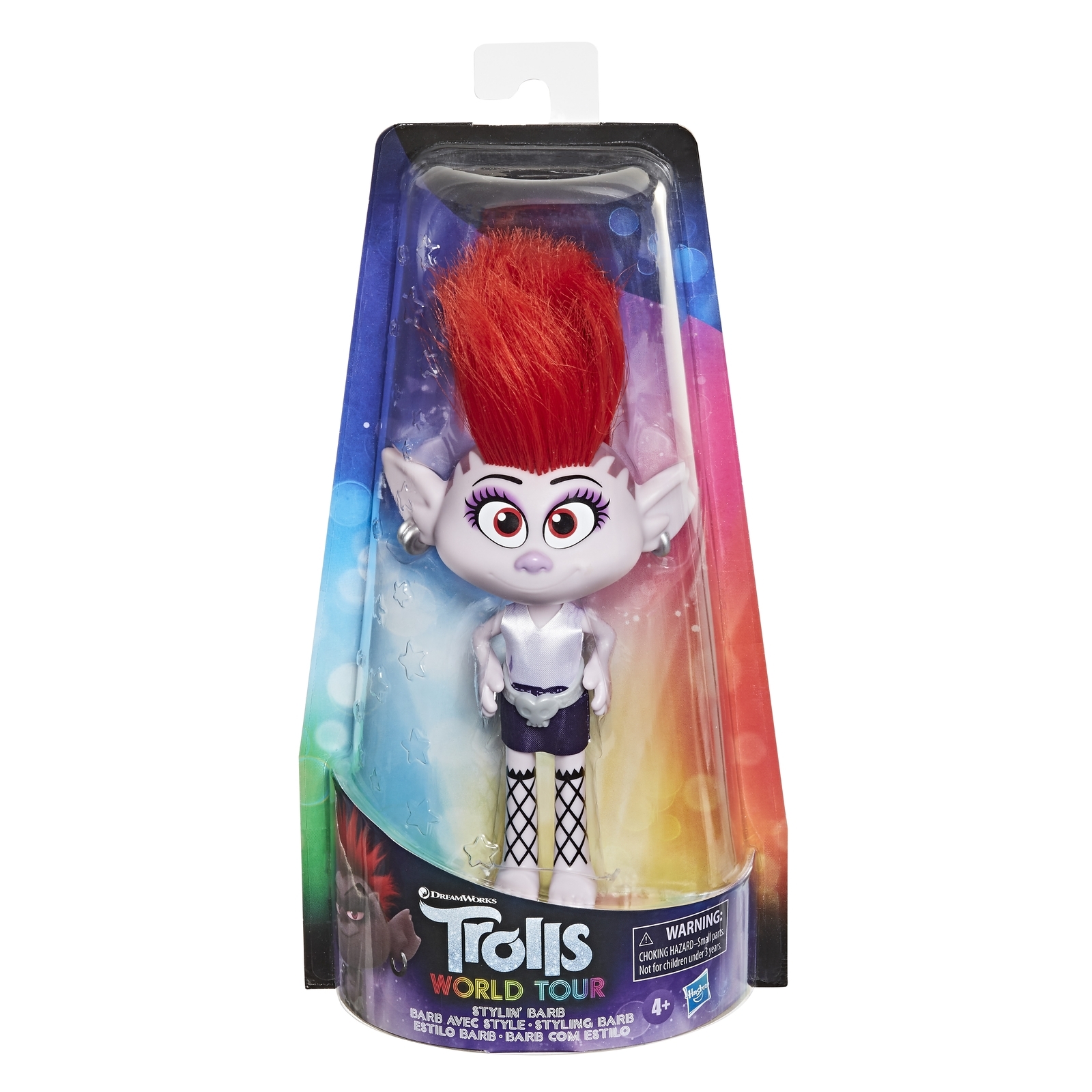 Игрушка Trolls 2 Королева Рокс E88975L0 купить по цене 499 ₽ в  интернет-магазине Детский мир