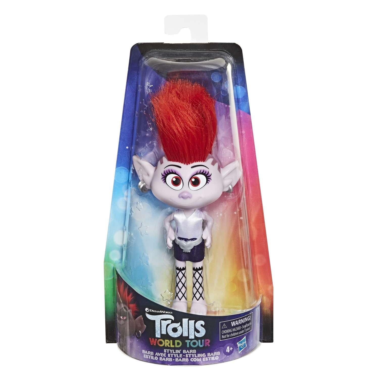 Игрушка Trolls 2 Королева Рокс E88975L0 E80065L0 - фото 2