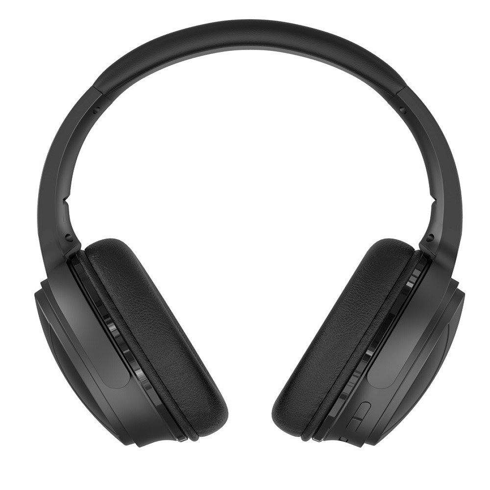 Беспроводные наушники Perfeo полноразмерные с микрофоном ELLIPSE черные MP3 плеер FM AUX - фото 5