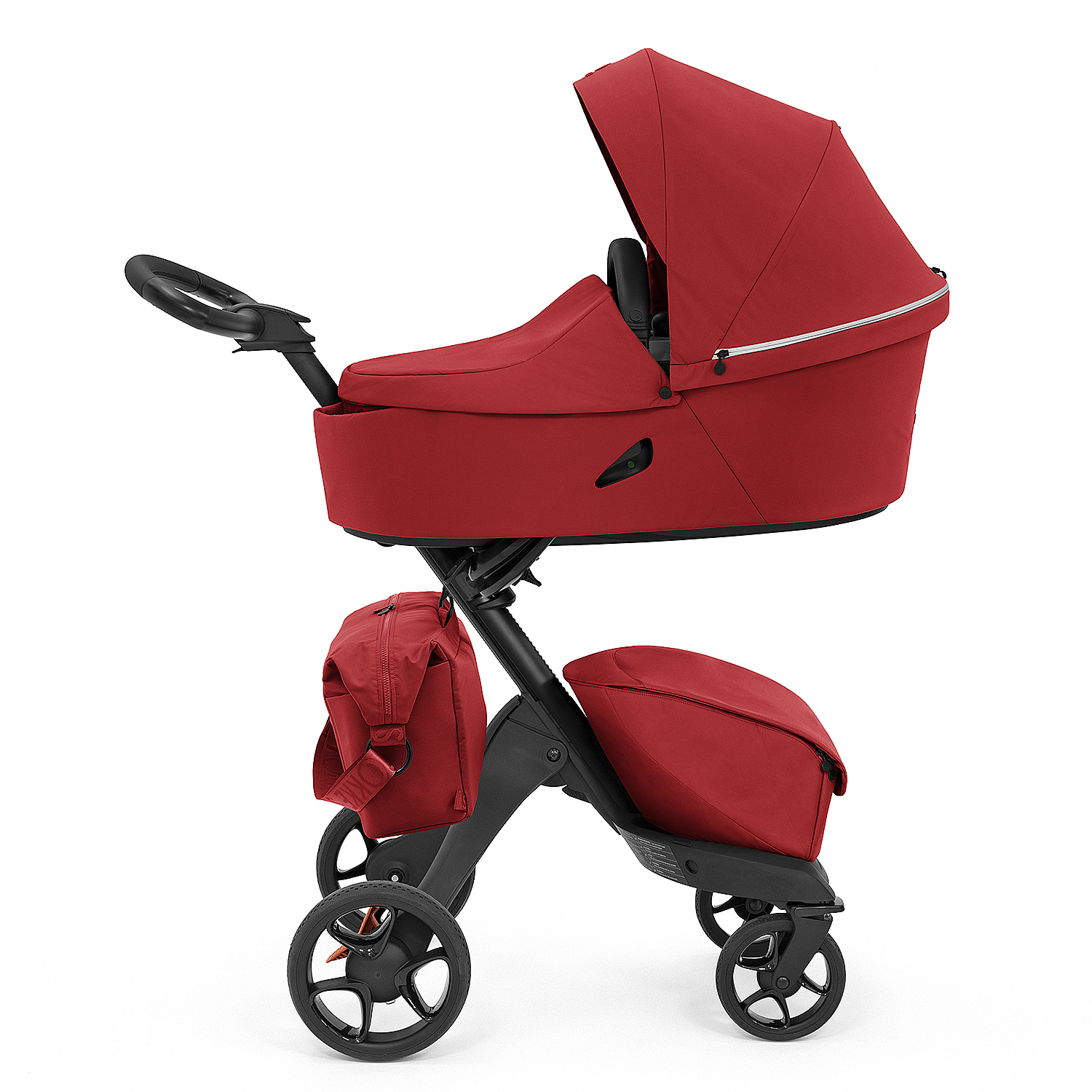 Сумка для коляски Stokke Xplory X Красный - фото 6