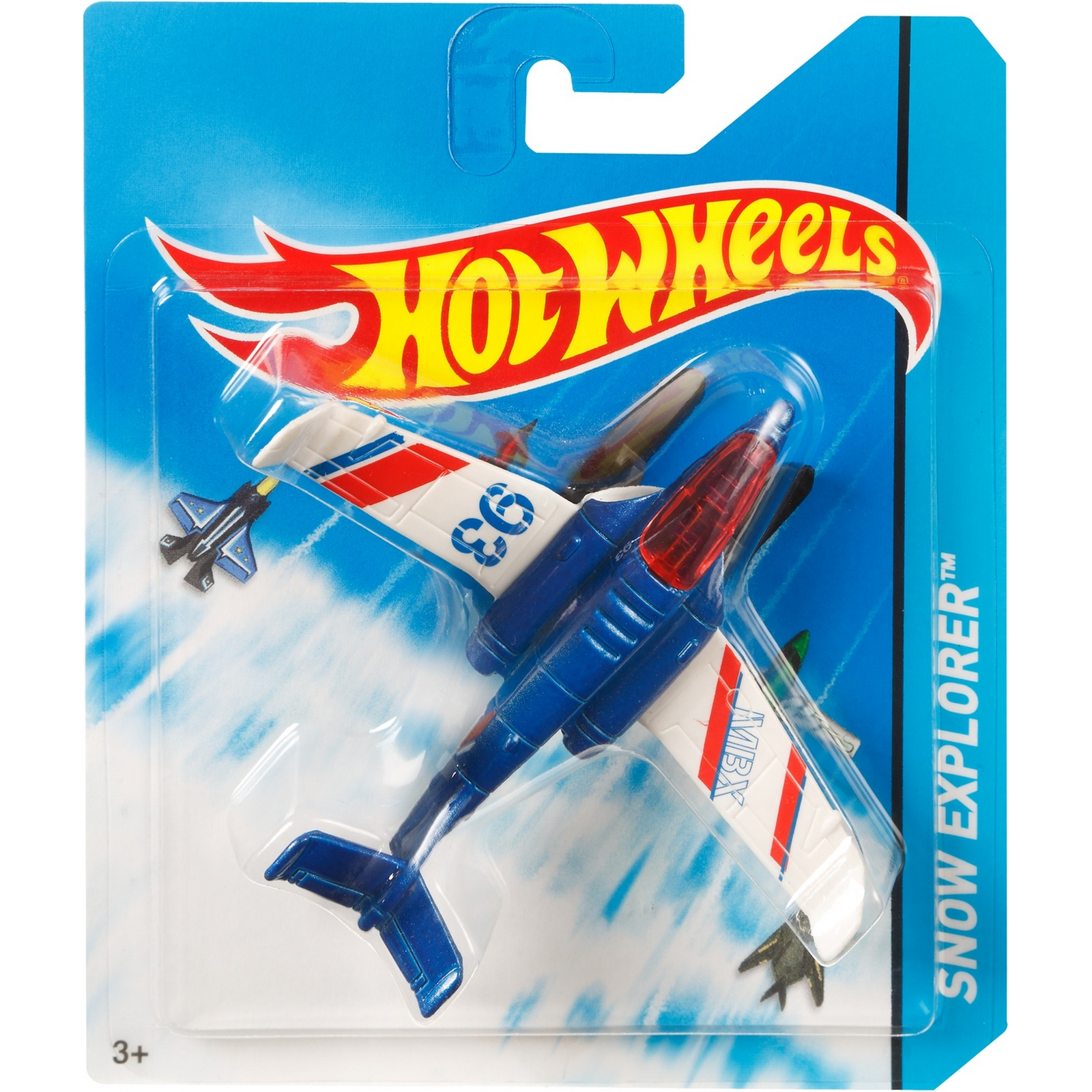 Самолет Hot Wheels в ассортименте BBL47 - фото 23