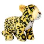 Мягкая игрушка All About Nature Пятнистый Леопард 34см серия Животный мир