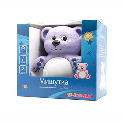 Музыкальный светильник Maman Мишутка в ассортименте - фото 2