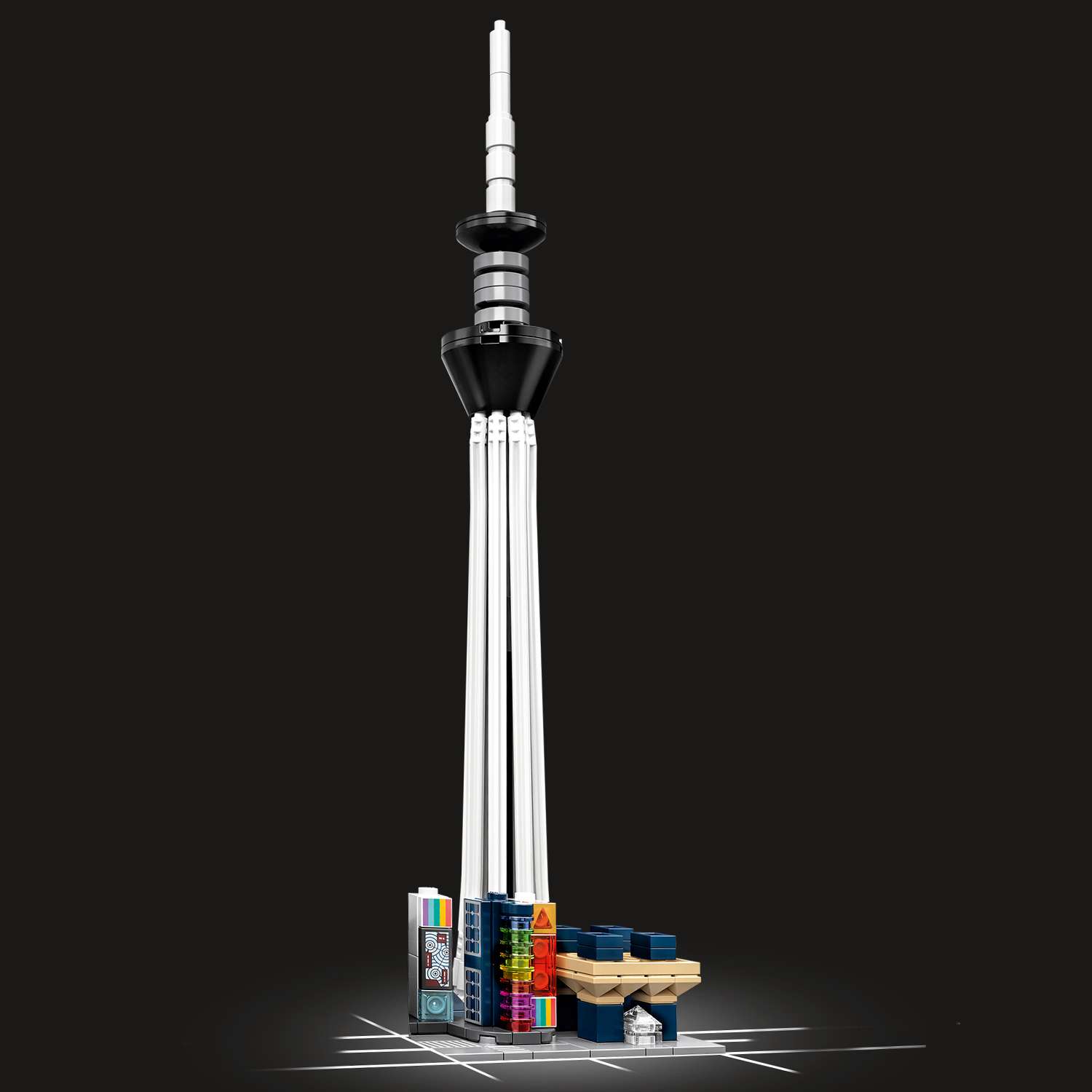Конструктор LEGO Architecture Токио 21051 - фото 11