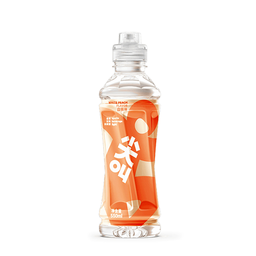 Витаминизированный напиток Крик Белый персик 550 мл. - фото 1