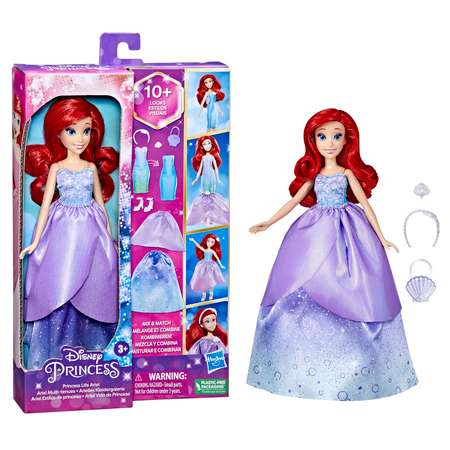 Набор игровой Disney Princess Hasbro Гламурная Ариэль F46245X0