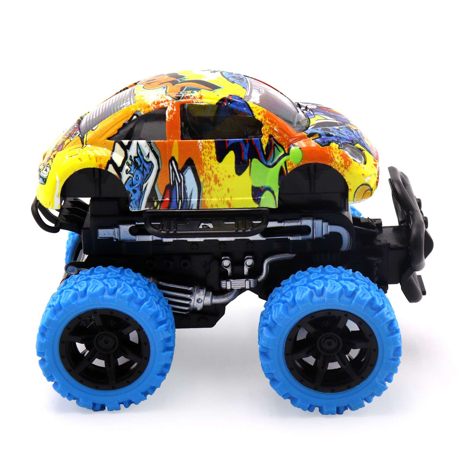 Машинка Funky Toys с голубыми колесами FT8488-4 FT8488-4 - фото 3