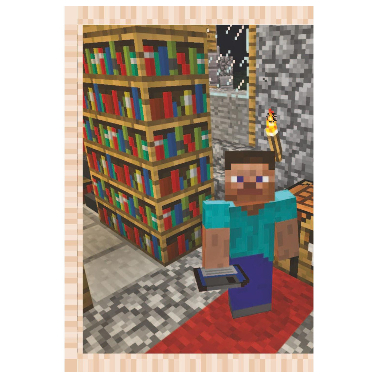 Книга Эксмо Первые шаги в мире Minecraft Неофициальное руководство для  игроков купить по цене 306 ₽ в интернет-магазине Детский мир