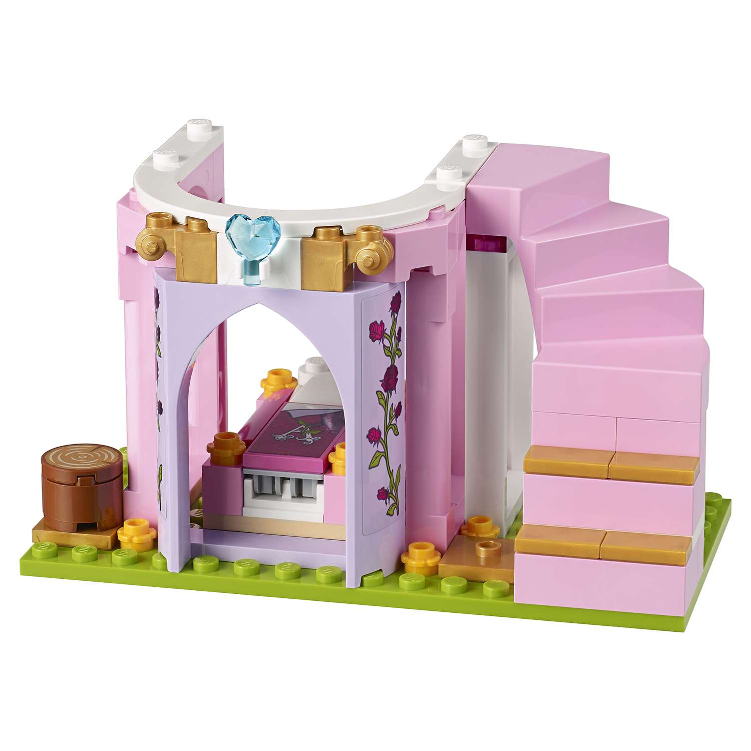 Конструктор LEGO Disney Princess Королевский праздник Ариэль Авроры и Тианы 41162 - фото 22