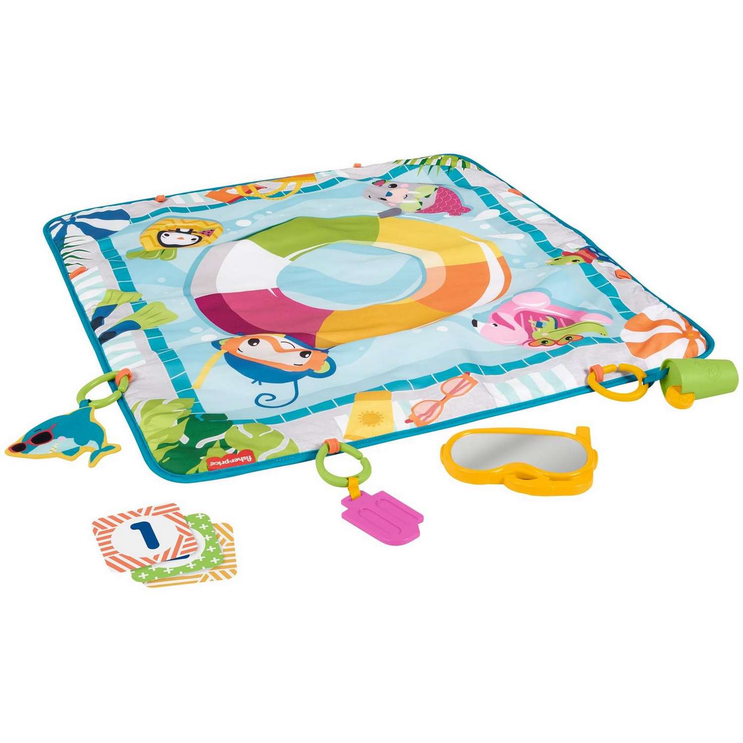 Fisher price puzzle sales mat