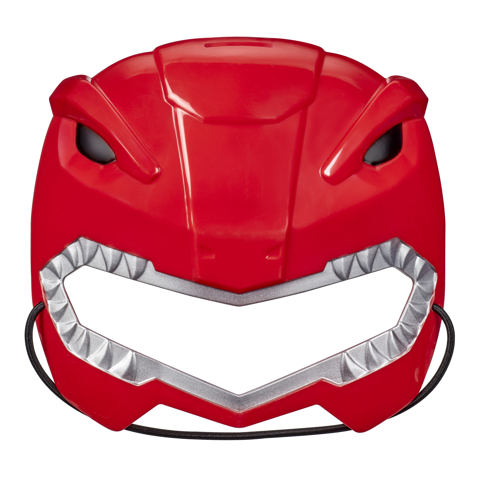 Маска Power Rangers Могучие Рейнджеры Красная E86415L0 - фото 1