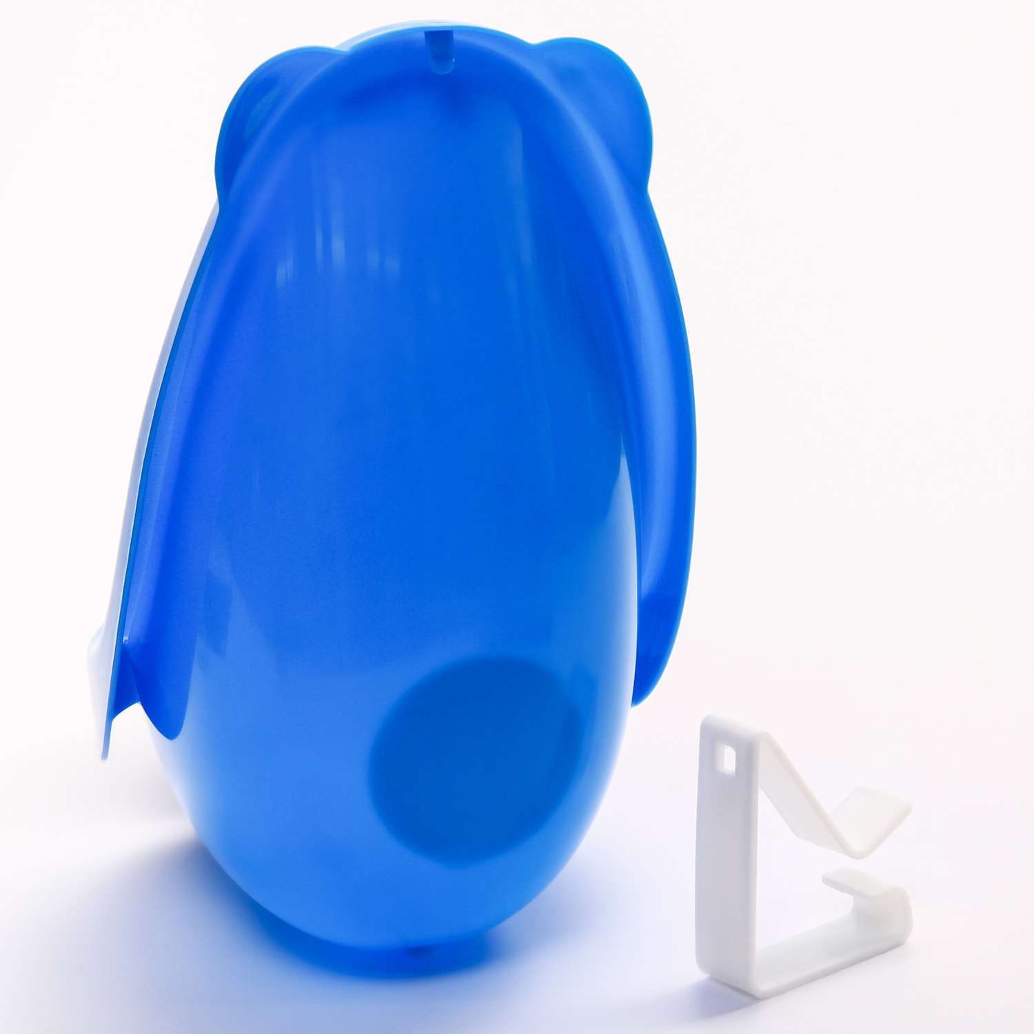Писсуар детский Sima-Land пластиковый «Рыбка». цвет синий - фото 4