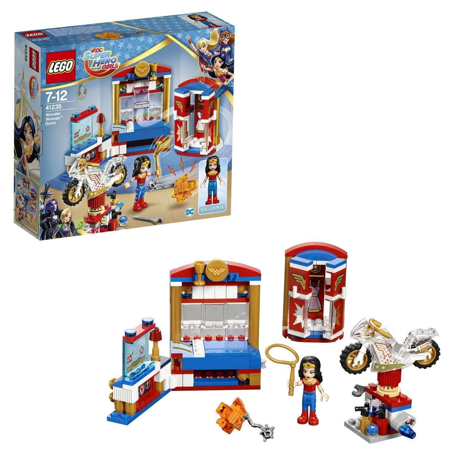 Конструктор LEGO DC Super Hero Girls Дом Чудо-женщины™ (41235) - фото 1