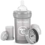 Бутылочка Twistshake Антиколиковая Пастельный серый 180 мл 0 мес+