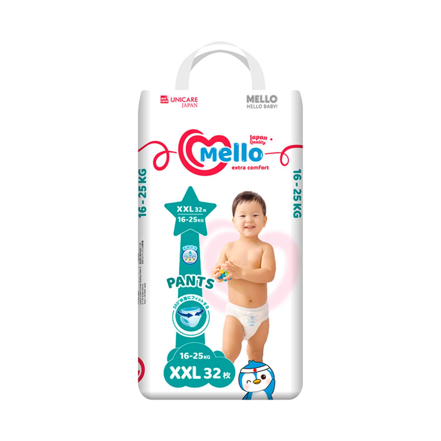 Трусики MELLO Comfort 6 (16-25 кг) 32 шт. - фото 1
