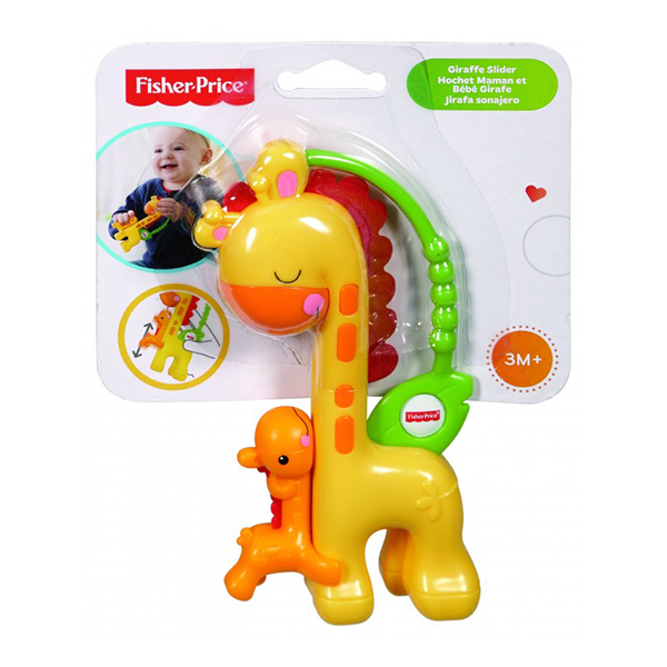 Прорезыватель Fisher Price Жираф - фото 2